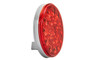 4" Round 21-Diode LED Stop/Turn/Tail Light - Red