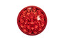4" Round 21-Diode LED Stop/Turn/Tail Light - Red