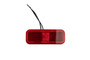 1-1/2"x4" Marker/Clearance Light - Red