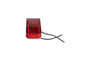 1-1/2"x4" Marker/Clearance Light - Red