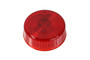 2" Single Diode LED Clearance / Side Marker Light - Red