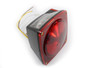 Square LED Stop/Turn/Tail Light - Red - LH