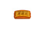 Rectangle Miro-Flex LED Marker Light 3 Diode - Amber