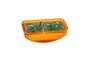 Rectangle Miro-Flex LED Marker Light 3 Diode - Amber