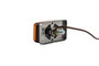 1-1/8"x2-1/8" Marker/Clearance Light - Amber