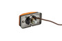 1-1/8"x2-1/8" Marker/Clearance Light - Amber