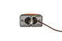 1-1/8"x2-1/8" Marker/Clearance Light - Amber