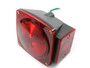Square LED Stop/Turn/Tail Light - Red - RH