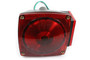 Square LED Stop/Turn/Tail Light - Red - RH
