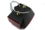 Square LED Stop/Turn/Tail Light - Red - RH