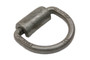 3-1/2" Wide Forged Weld-on Trailer D-Ring - 3/8"