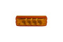 Micro-Flex Thinline LED Amber Marker Light - 4 Diodes