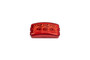 Rectangle Miro-Flex LED Marker Light 3 Diode - Red