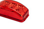 Rectangle Miro-Flex LED Marker Light 3 Diode - Red
