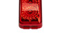 Rectangle Miro-Flex LED Marker Light 3 Diode - Red