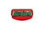 Rectangle Miro-Flex LED Marker Light 3 Diode - Red