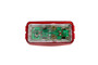 Rectangle Miro-Flex LED Marker Light 3 Diode - Red
