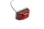 1-1/8"x2-1/8" Marker/Clearance Light - Red