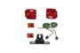 Standard Square Incandescent Stop/Turn/Tail Light Kit