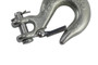 1/4" Clevis Slip Hook with Latch - Grade 43