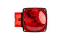 4-9/16" Rectangular Incandescent Stop Turn Tail Light & License Light