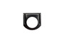 Steel Light Bracket for 2-1/2" Round Light - Black