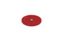 3-3/16" Round Trailer Reflector Screw Mount - Red
