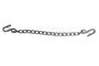Trailer Safety Chain with S hooks - 48" Long - 5,000 lbs