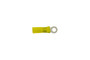 12-10 Gauge Yellow Heat Shrink with#10 ring