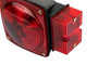 Rectangular Incandescent Stop Turn Tail Light RH