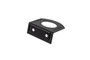 Steel Light Bracket for 2" Round Light - Black