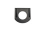 Steel Light Bracket for 2" Round Light - Black