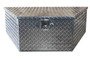 Diamond Plate Aluminum A-Frame Tool Box 40"-XL Large