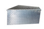 Diamond Plate Aluminum A-Frame Tool Box 40"-XL Large