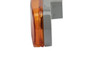 6" Oval 48-Diode LED Stop/Turn/Tail Light - Amber