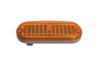 6" Oval 48-Diode LED Stop/Turn/Tail Light - Amber
