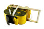 4"x30' Strap & Ratchet Combo-Flat Hook