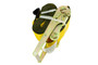 4"x30' Strap & Ratchet Combo-Flat Hook