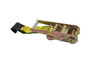 4"x30' Strap & Ratchet Combo-Flat Hook