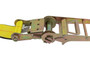 4"x30' Strap & Ratchet Combo-Flat Hook