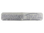 "Power Tail" Logo/Decal - White