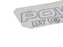 "Power Tail" Logo/Decal - White