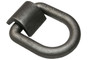 5" Wide Forged Weld-on Trailer D-Ring - 1"