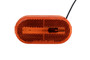 Oblong Clearance / Marker Light - Amber