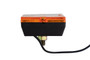 Amber Clearance Marker Light with Reflector