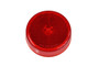 2.5" LED Clearance Side Marker Light with reflex - Red