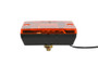 Amber LED Clearance Marker Light with Reflector