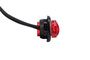 3/4" Round LED Red Clearance / Marker Light