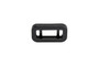 2.5" Rectangle Rubber Light Grommet - Black