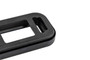 2.5" Rectangle Rubber Light Grommet - Black